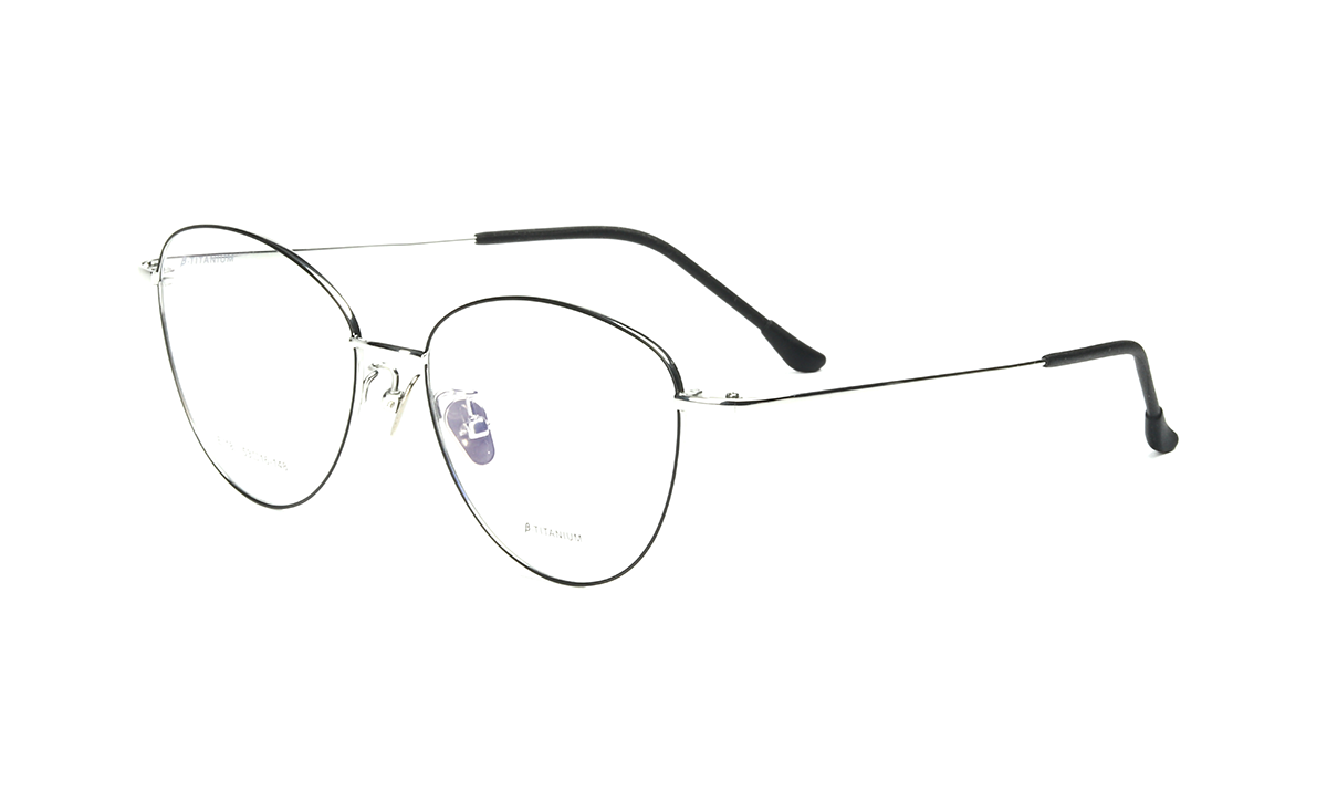 Gafas ópticas con montura de titanio Beta E18