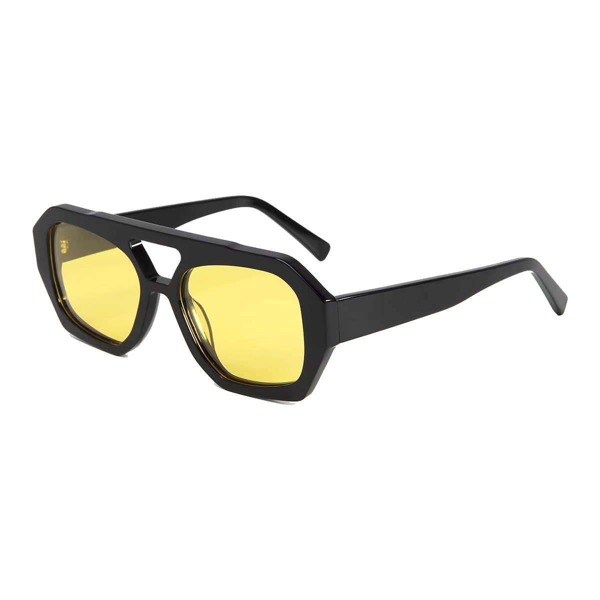 Gafas ópticas de acetato ultra luz europeo europeo y estadounidense