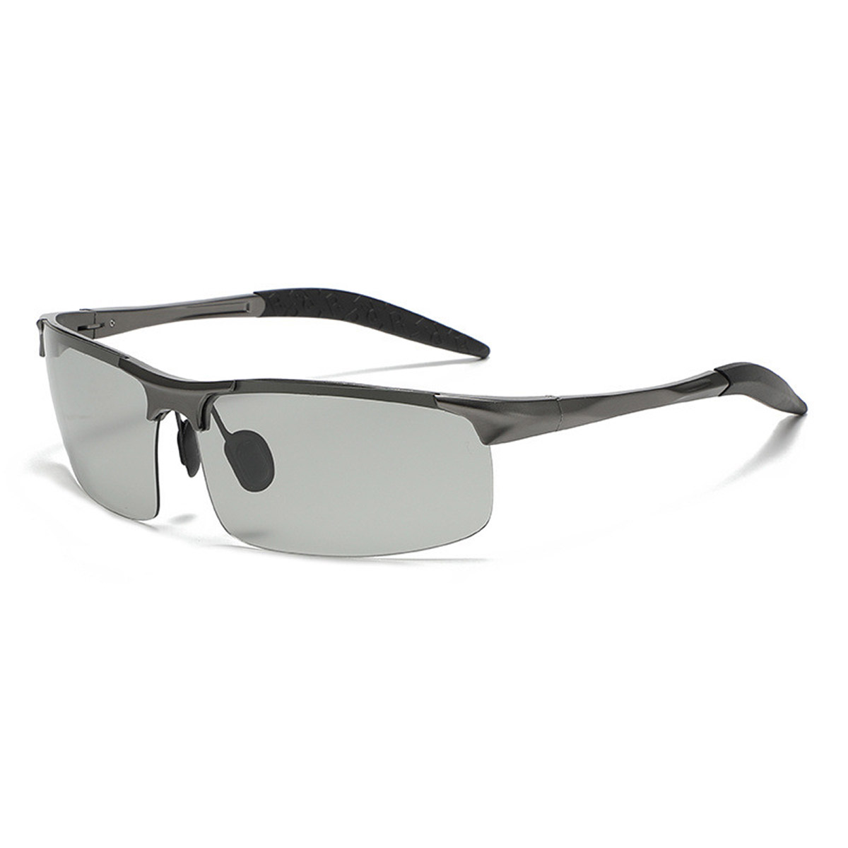 Gafas de sol de metal de aluminio-magnesio en bicicleta de metal