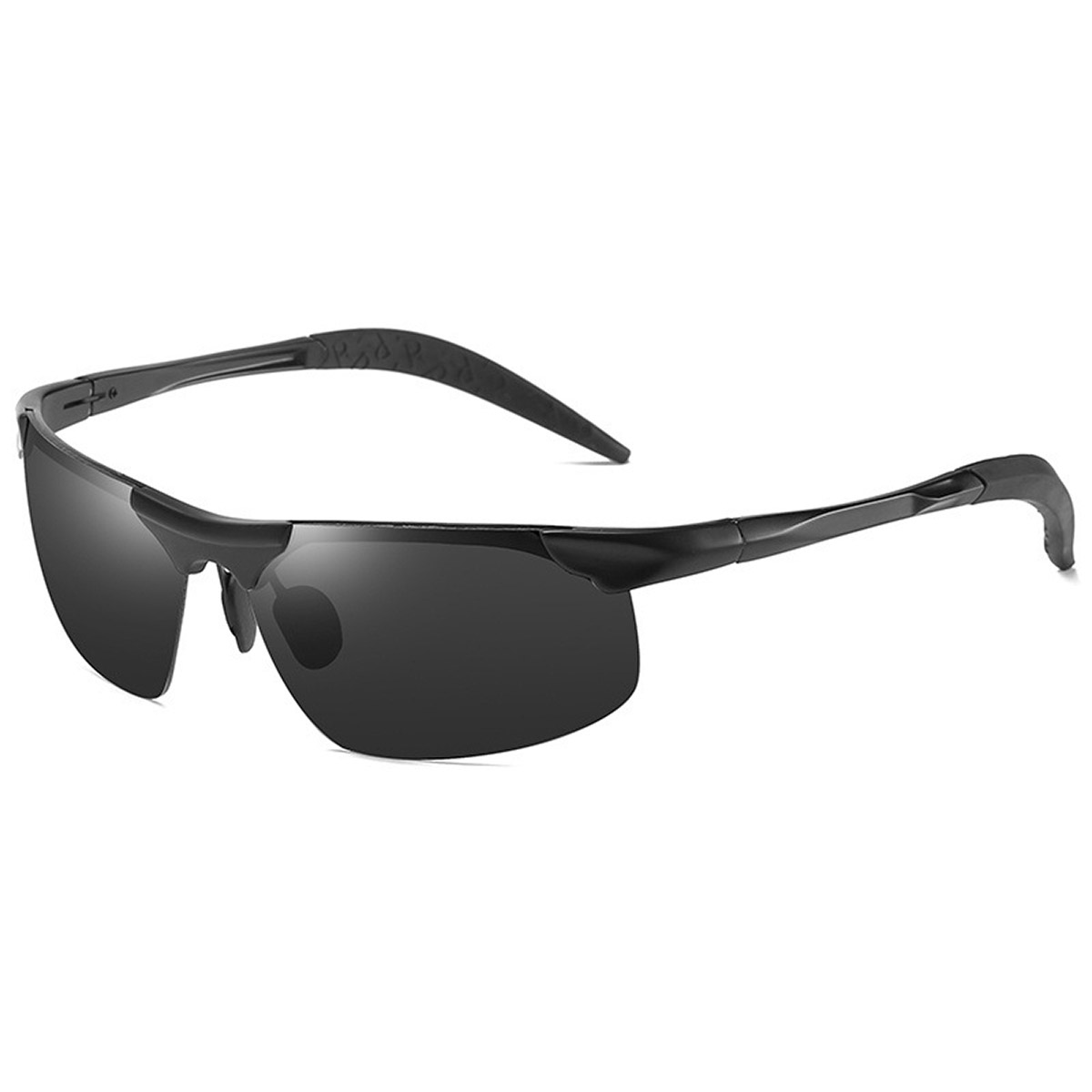 Gafas de sol de metal de aluminio-magnesio en bicicleta de metal