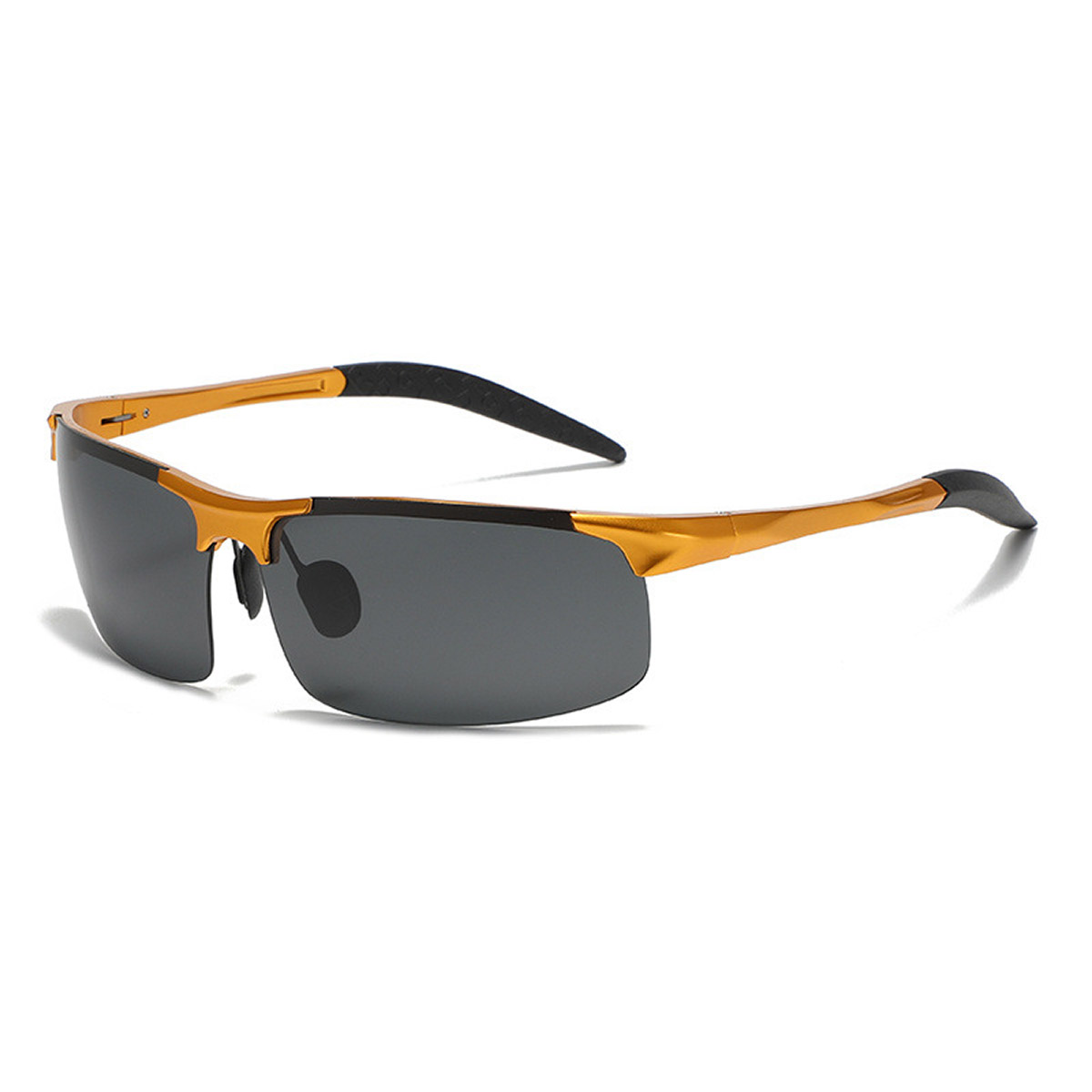 Gafas de sol de metal de aluminio-magnesio en bicicleta de metal