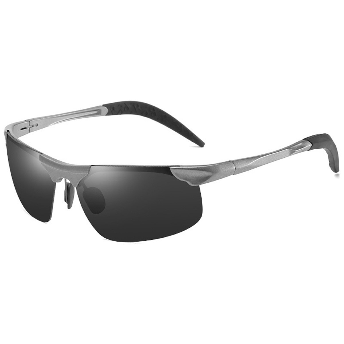 Gafas de sol de metal de aluminio-magnesio en bicicleta de metal