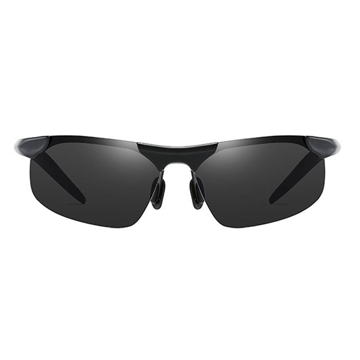 Gafas de sol de metal de aluminio-magnesio en bicicleta de metal
