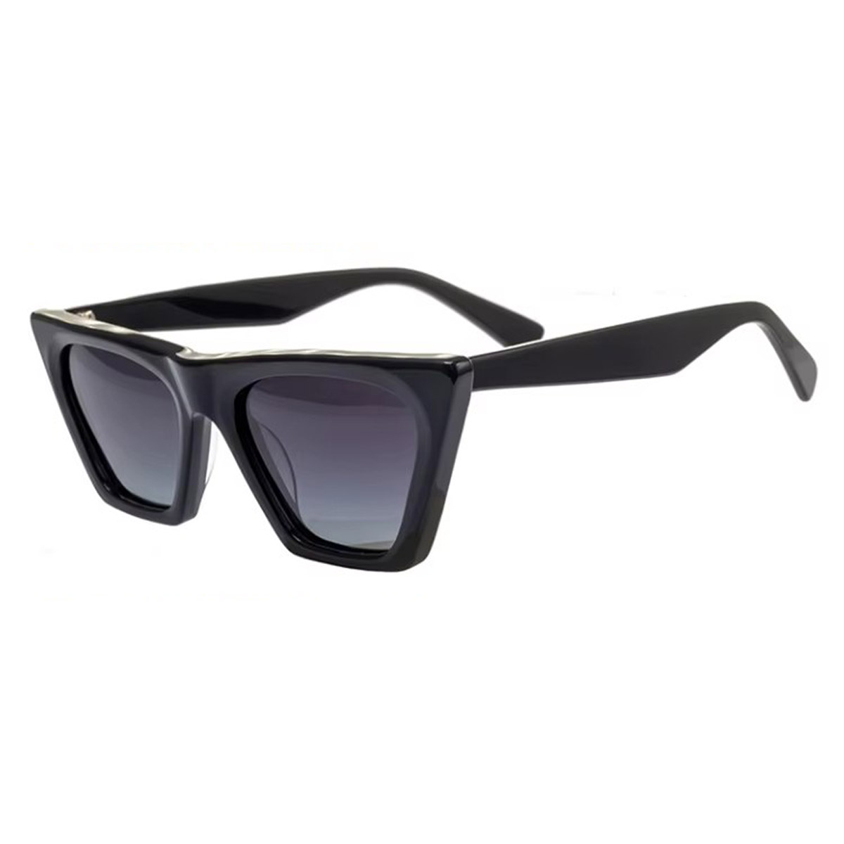 Gafas de sol de acetato de nylon acetato de acetato mate