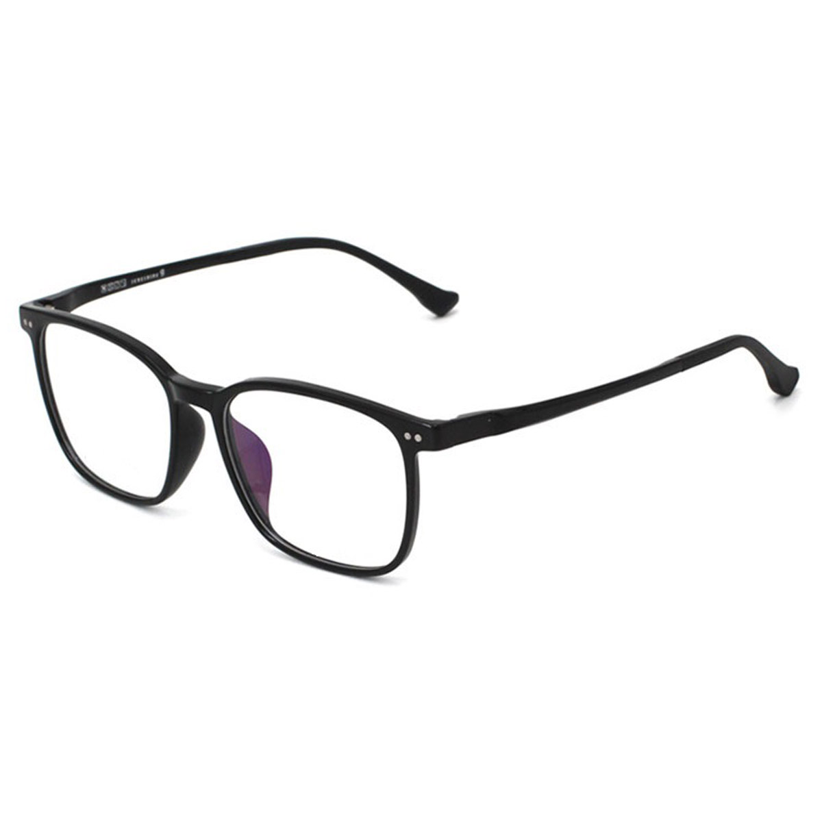 Gafas ópticas ultem biodegradables cuadradas