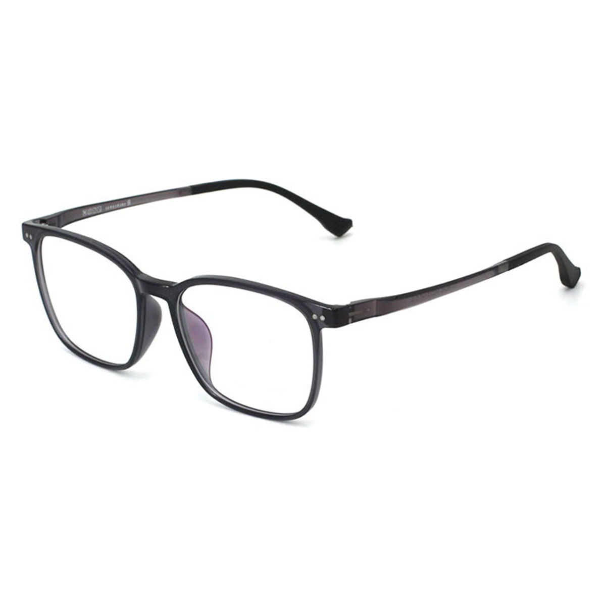 Gafas ópticas ultem biodegradables cuadradas