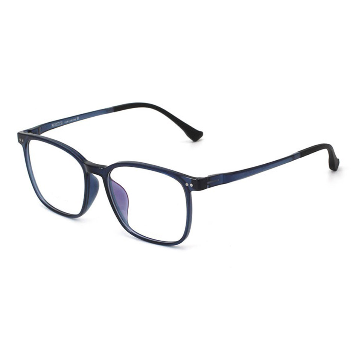 Gafas ópticas ultem biodegradables cuadradas