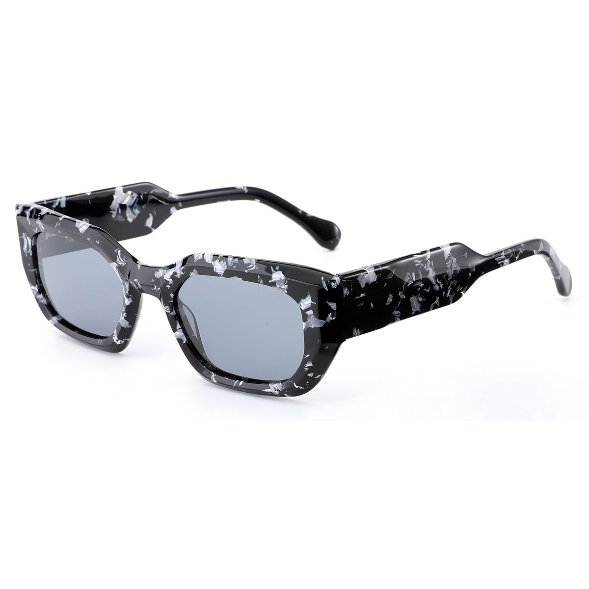 Gafas de sol de acetato anti-vintage TAC HD anti-UV Anti-Glare