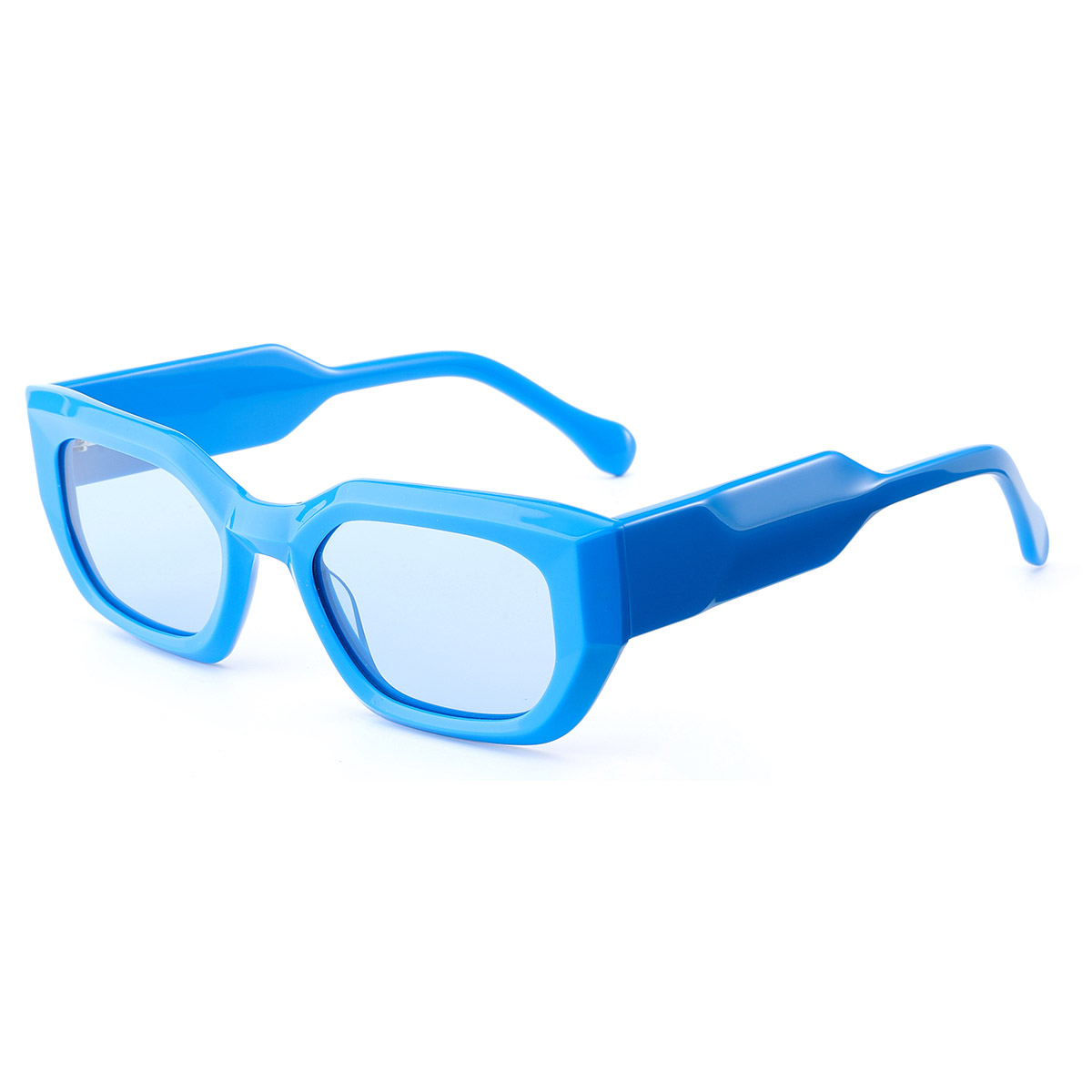 Gafas de sol de acetato anti-vintage TAC HD anti-UV Anti-Glare