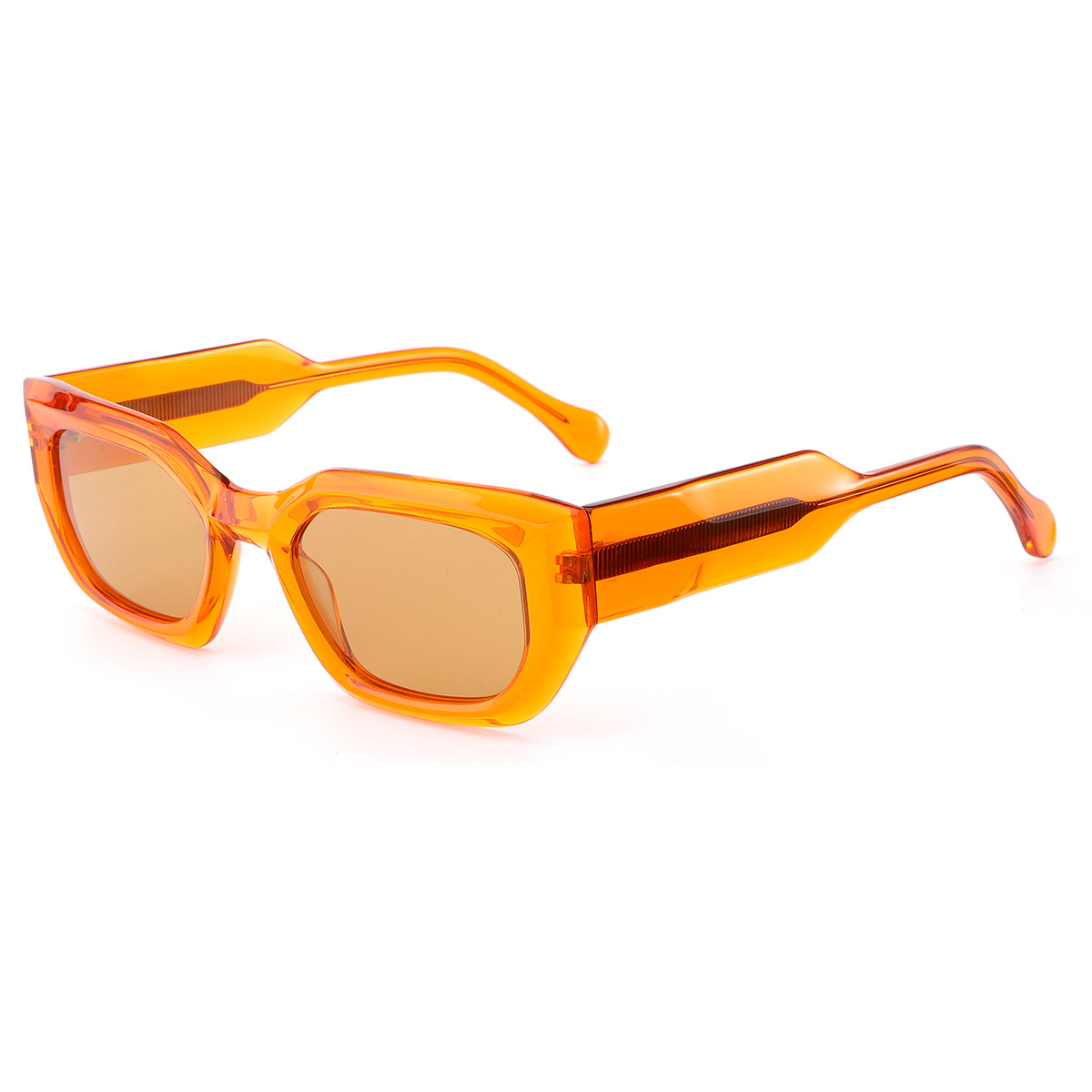 Gafas de sol de acetato anti-vintage TAC HD anti-UV Anti-Glare