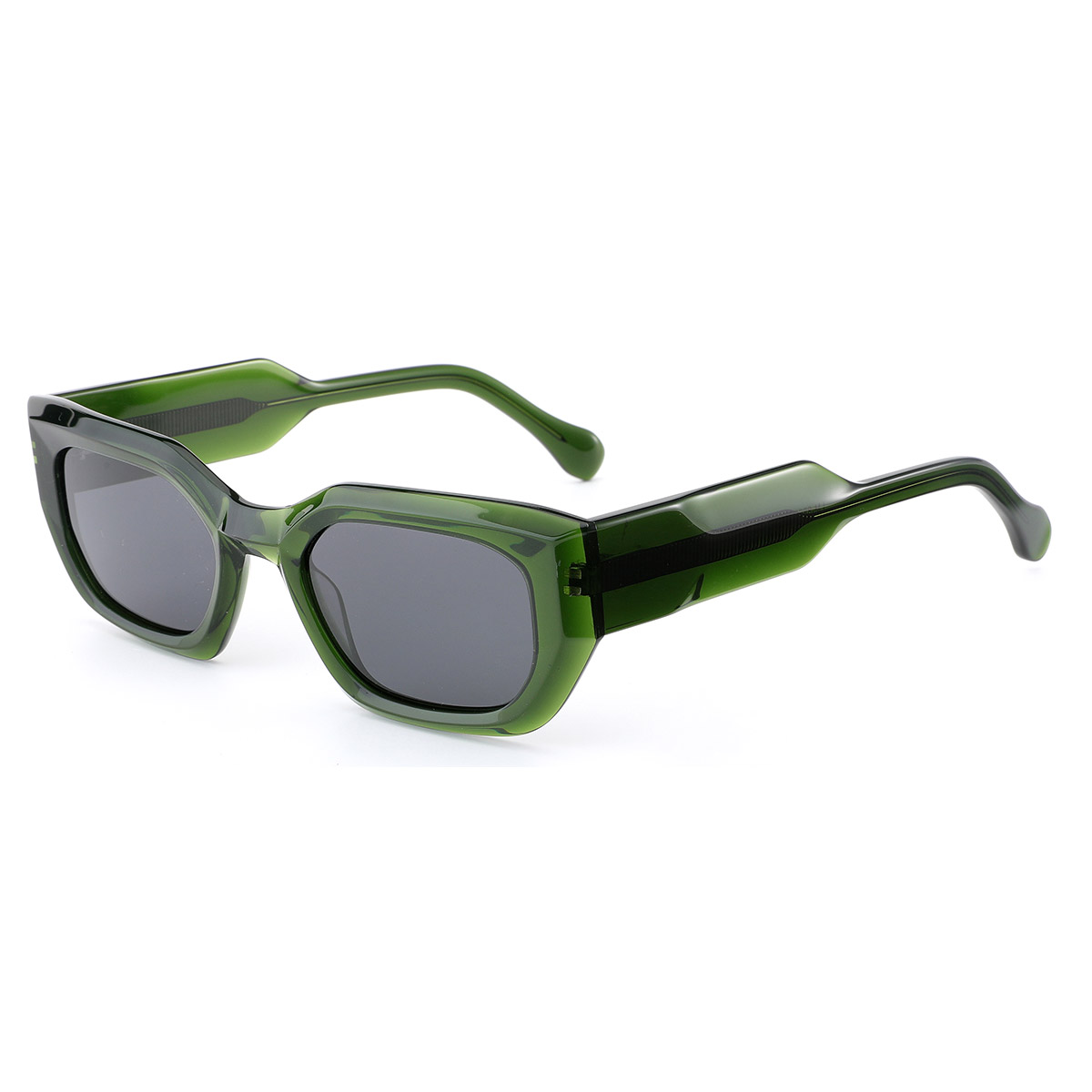 Gafas de sol de acetato anti-vintage TAC HD anti-UV Anti-Glare