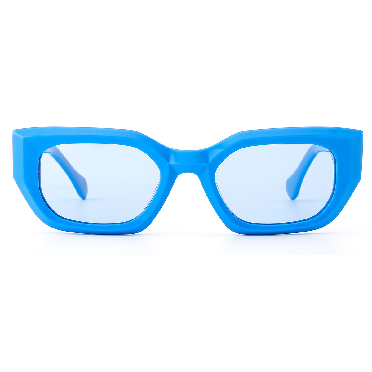 Gafas de sol de acetato anti-vintage TAC HD anti-UV Anti-Glare
