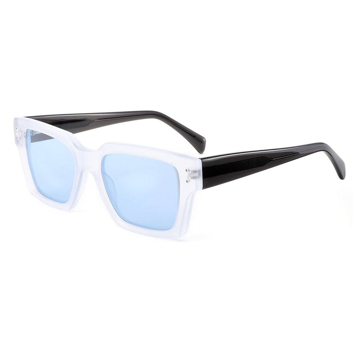 Gafas de sol de acetato polarizados de nylon resistente al impacto
