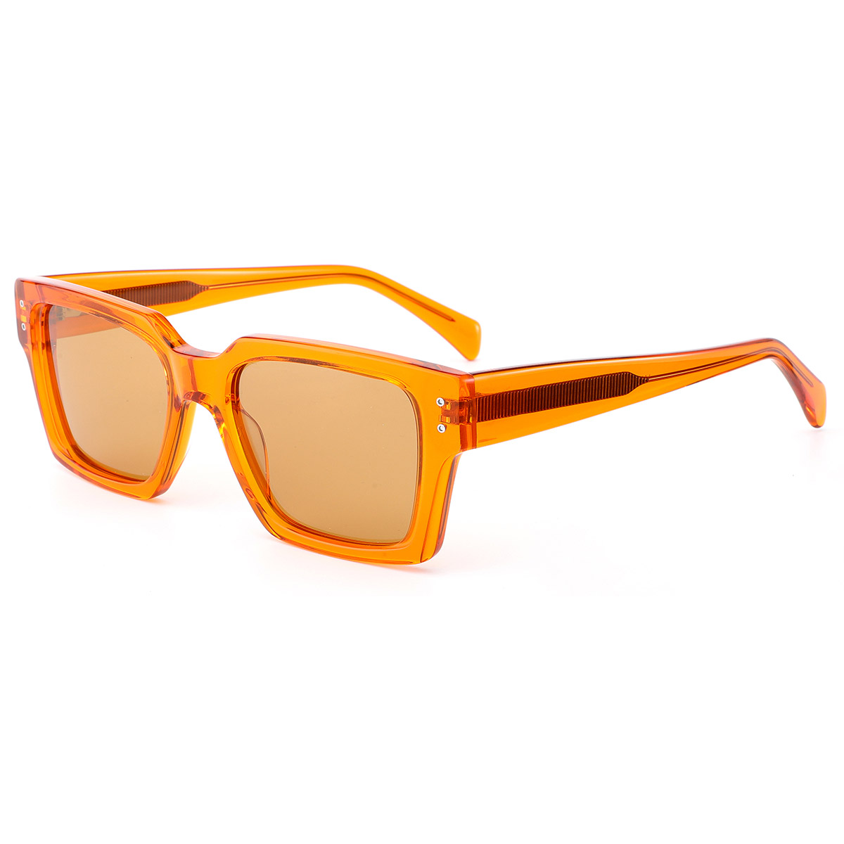 Gafas de sol de acetato polarizados de nylon resistente al impacto