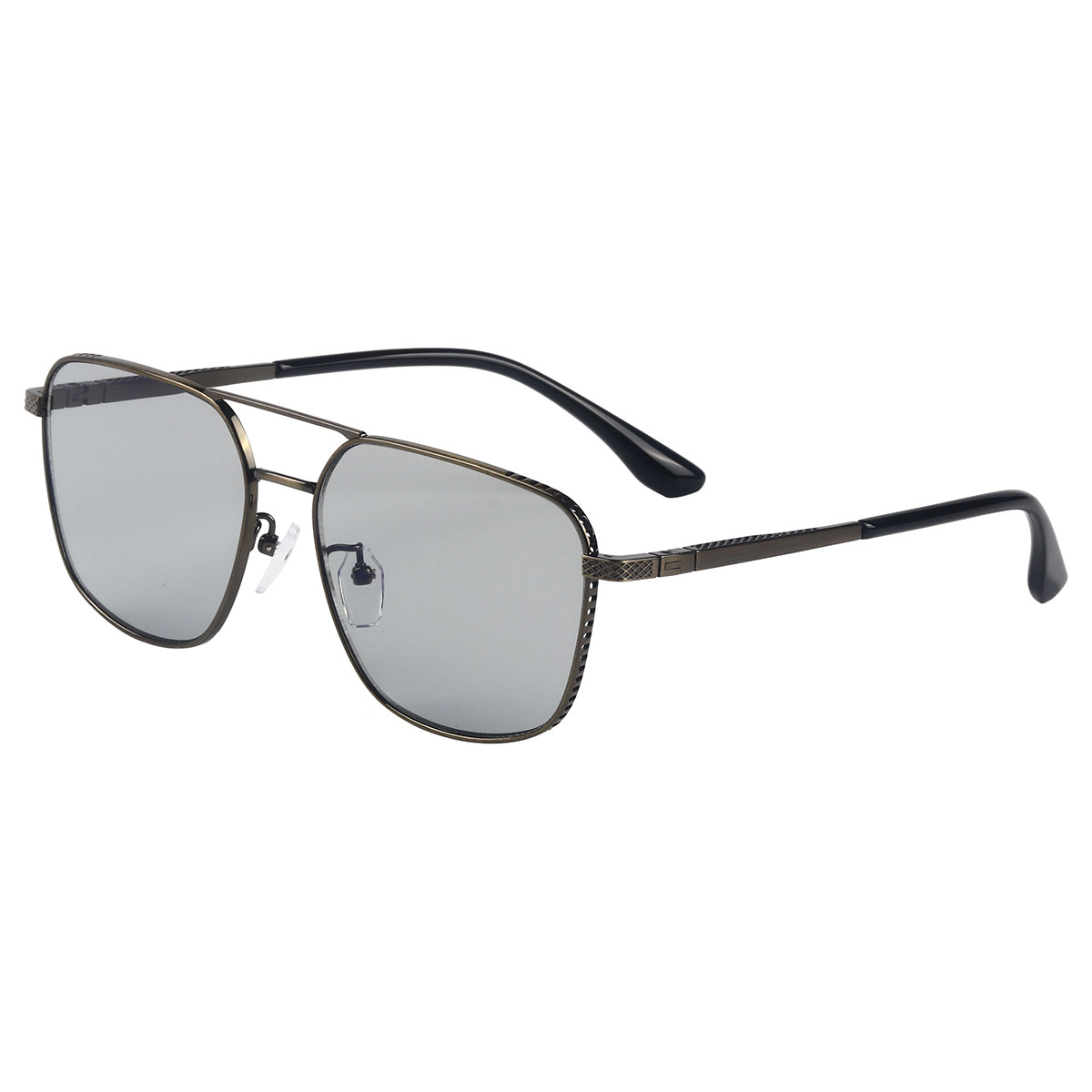 Gafas de sol de titanio puro de titanio resistente a rasguños