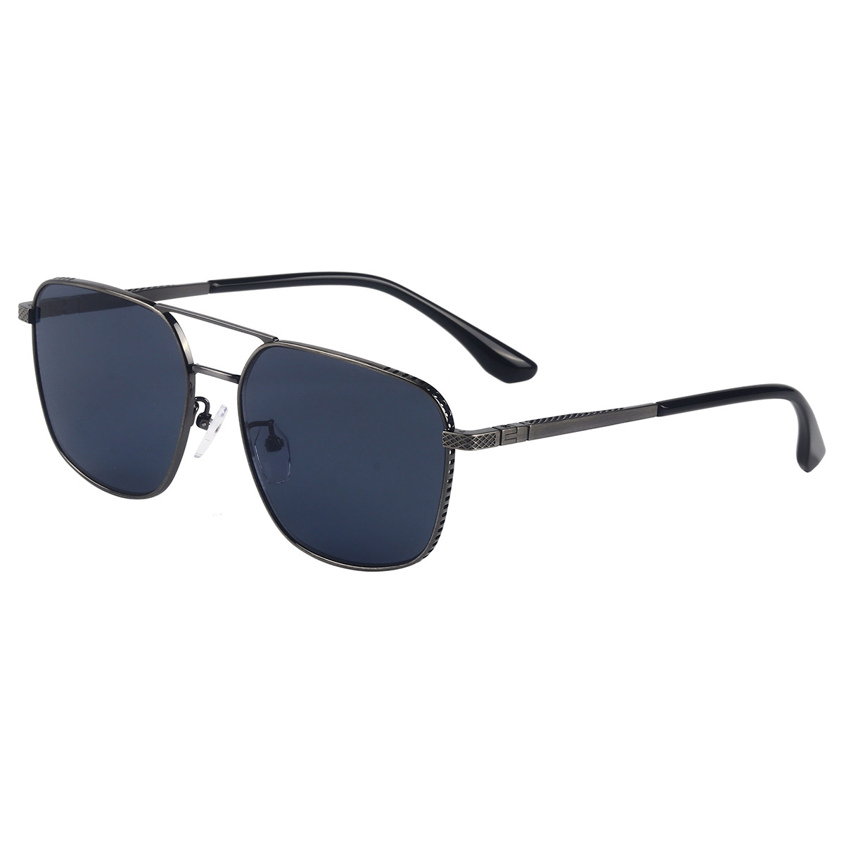 Gafas de sol de titanio puro de titanio resistente a rasguños