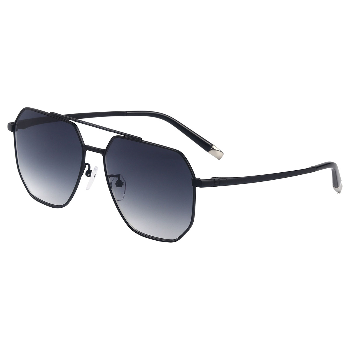 Gafas de sol puras de titanio ultra ligera coloridas y elegantes