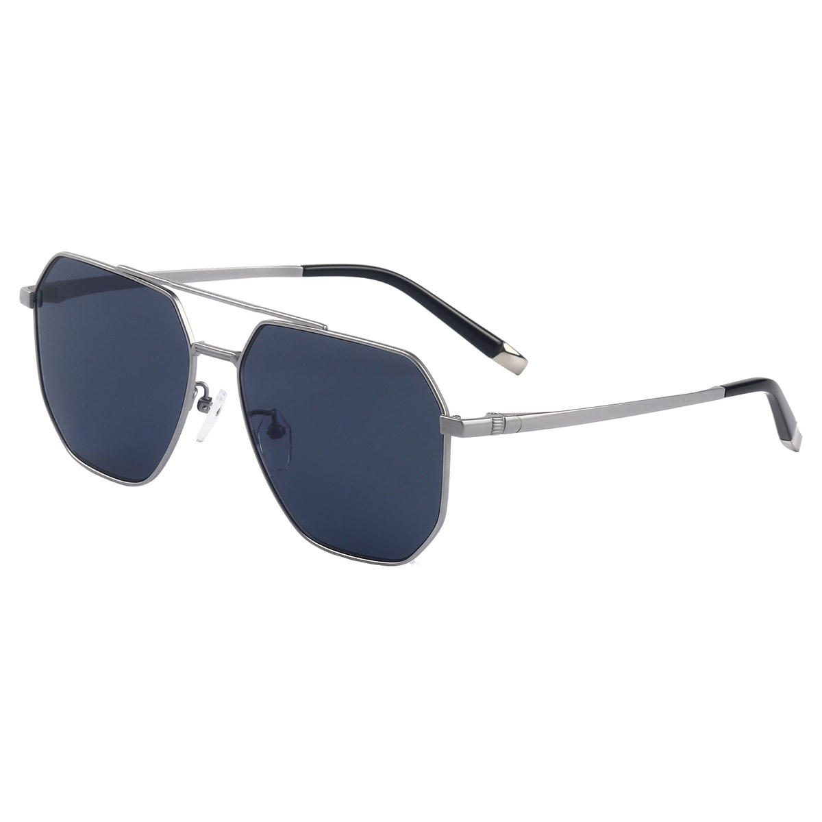 Gafas de sol puras de titanio ultra ligera coloridas y elegantes