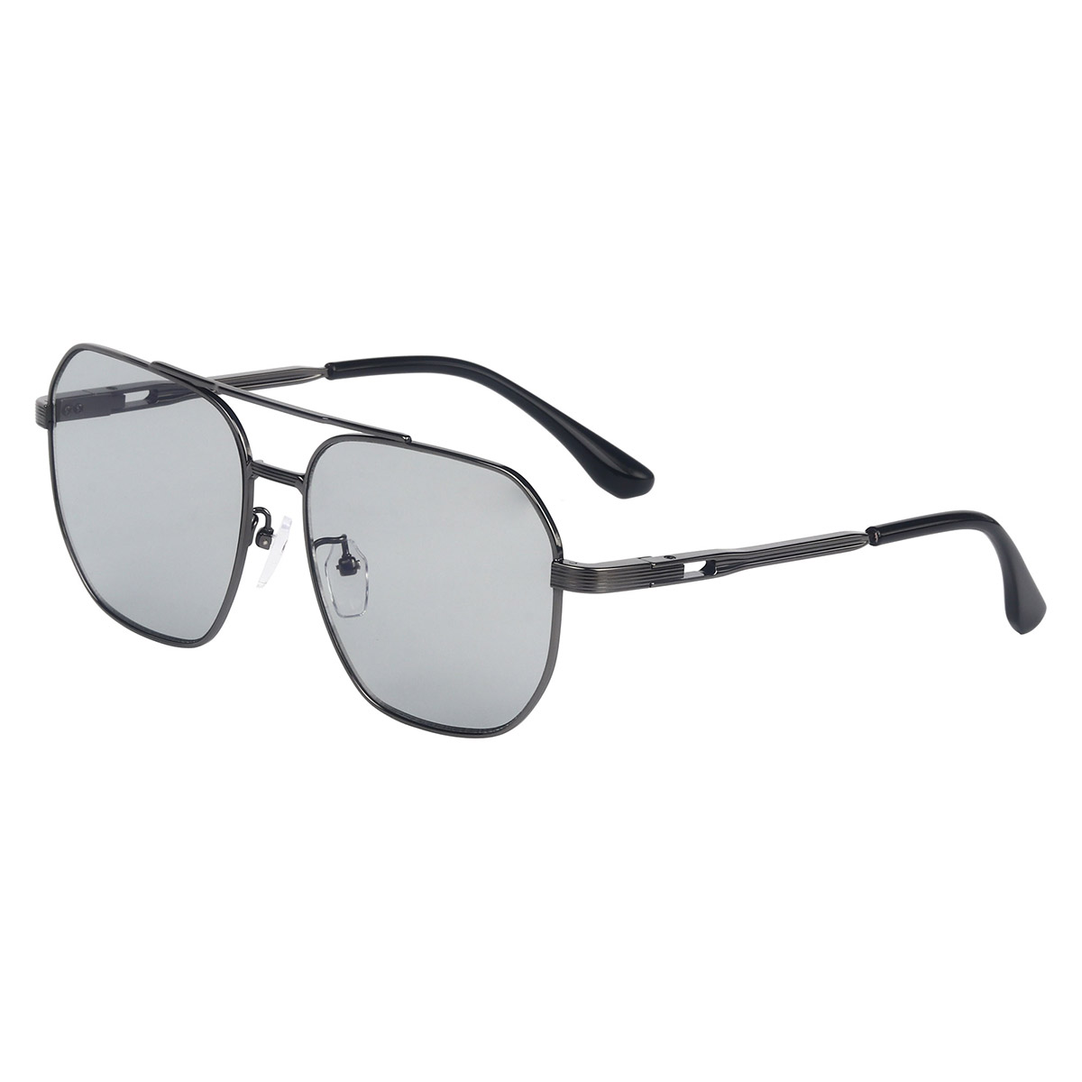 Gafas de sol de metal contra la caída de la aleación de memoria