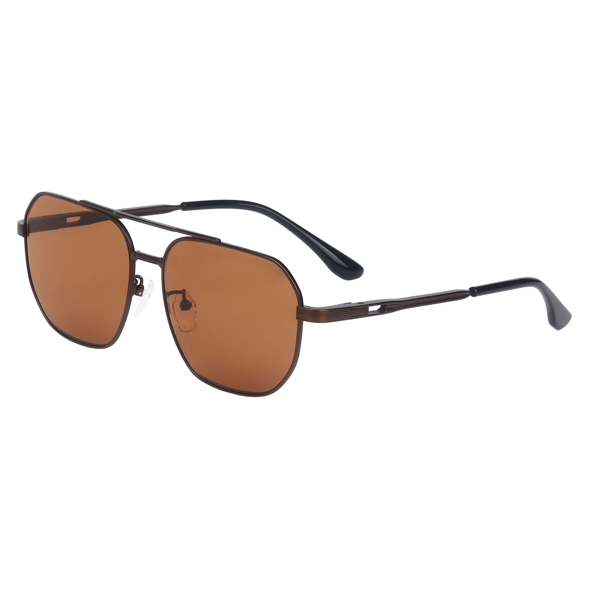 Gafas de sol de metal contra la caída de la aleación de memoria