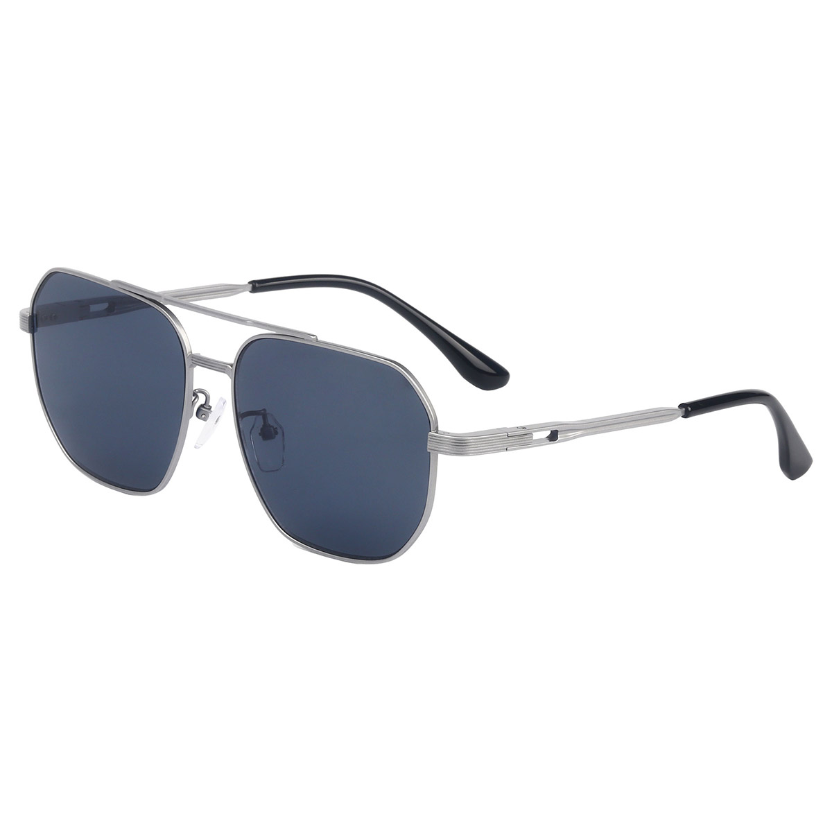Gafas de sol de metal contra la caída de la aleación de memoria
