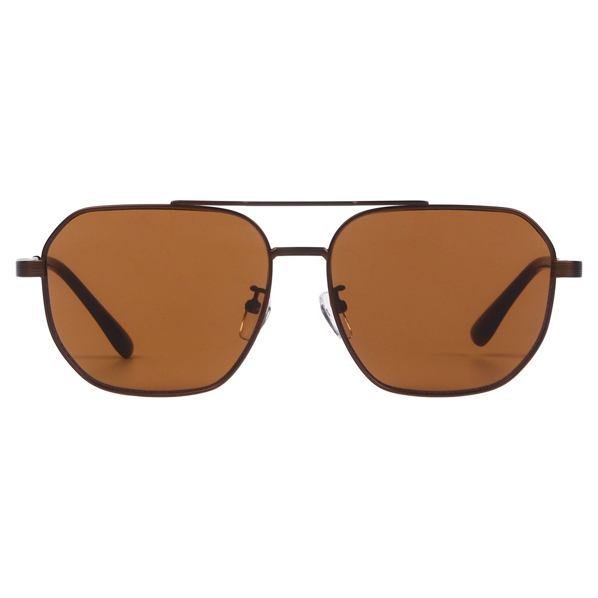 Gafas de sol de metal contra la caída de la aleación de memoria