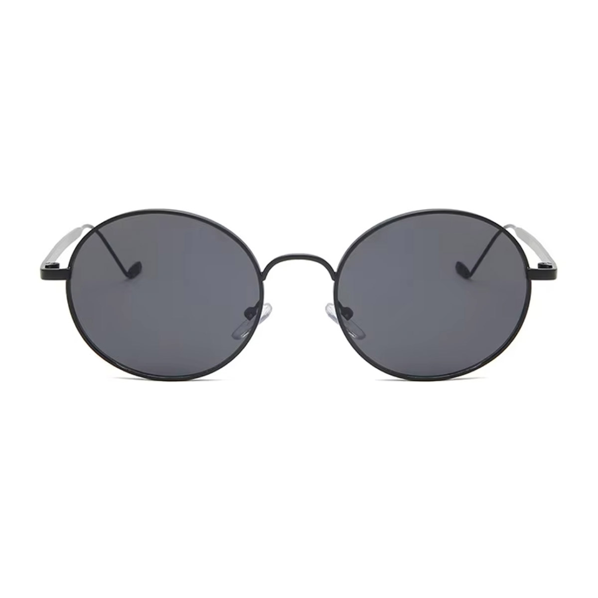 Gafas de sol de metal redondo vintage