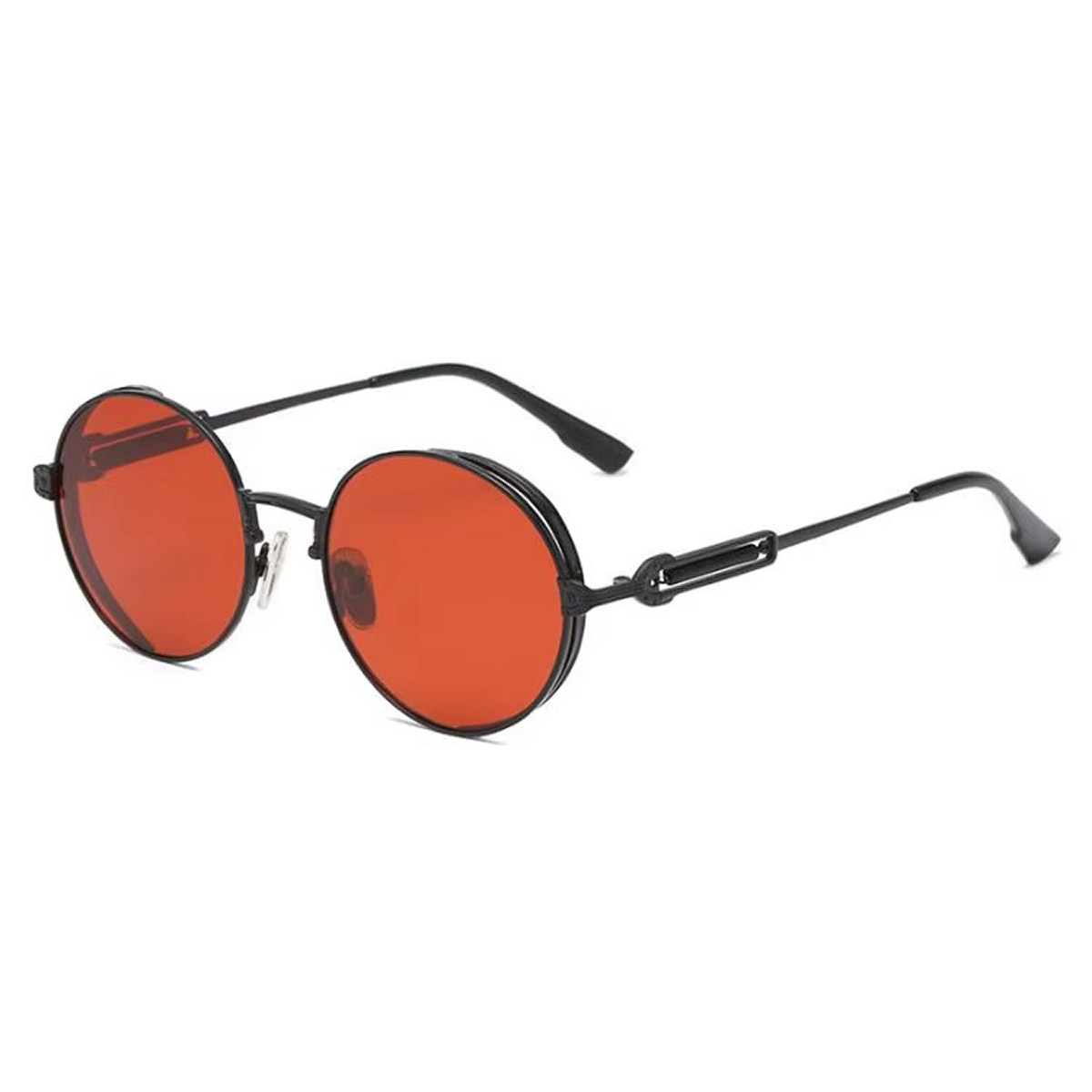 Gafas de sol de titanio anti-lumbrios de alta definición de alta definición TAC TAC Gafas de sol
