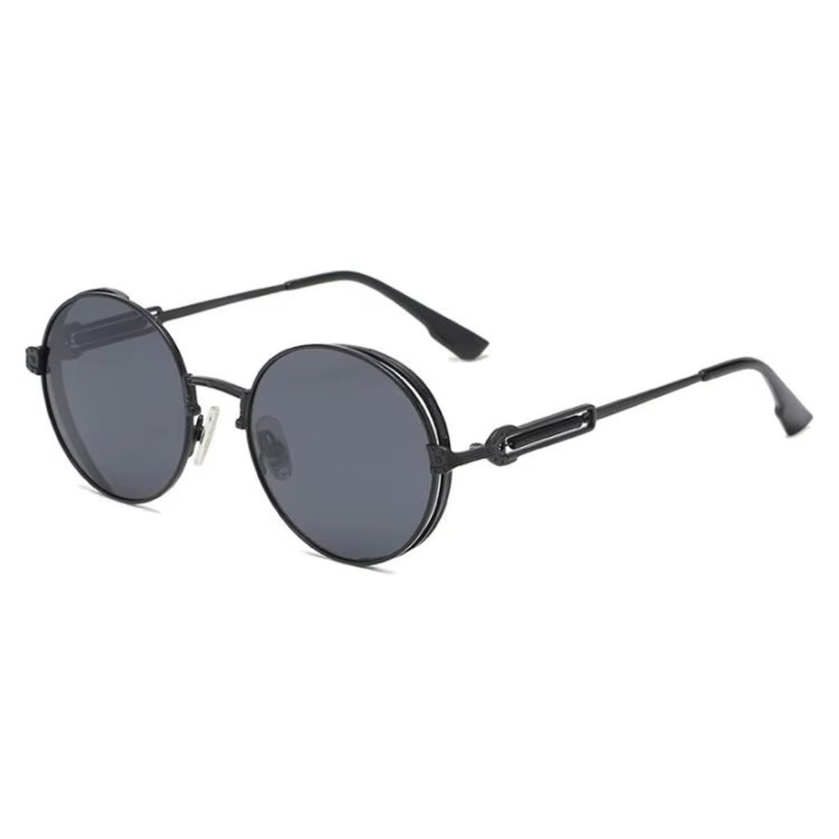Gafas de sol de titanio anti-lumbrios de alta definición de alta definición TAC TAC Gafas de sol