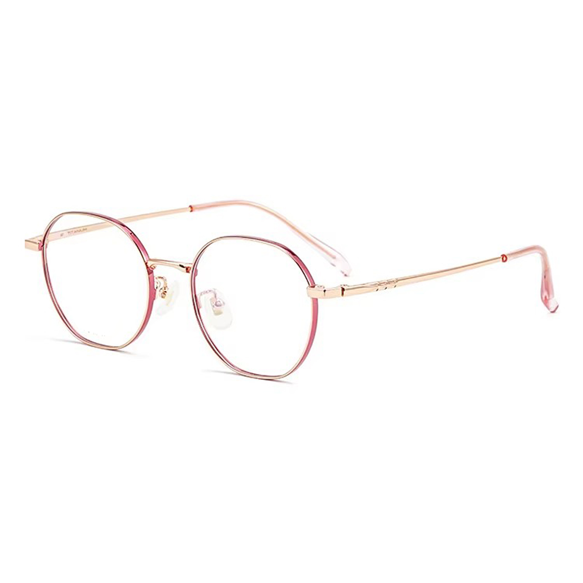 Lentes ópticas de titanio puro de titanio multicolor resistente a sudor sin sudor sin sudor