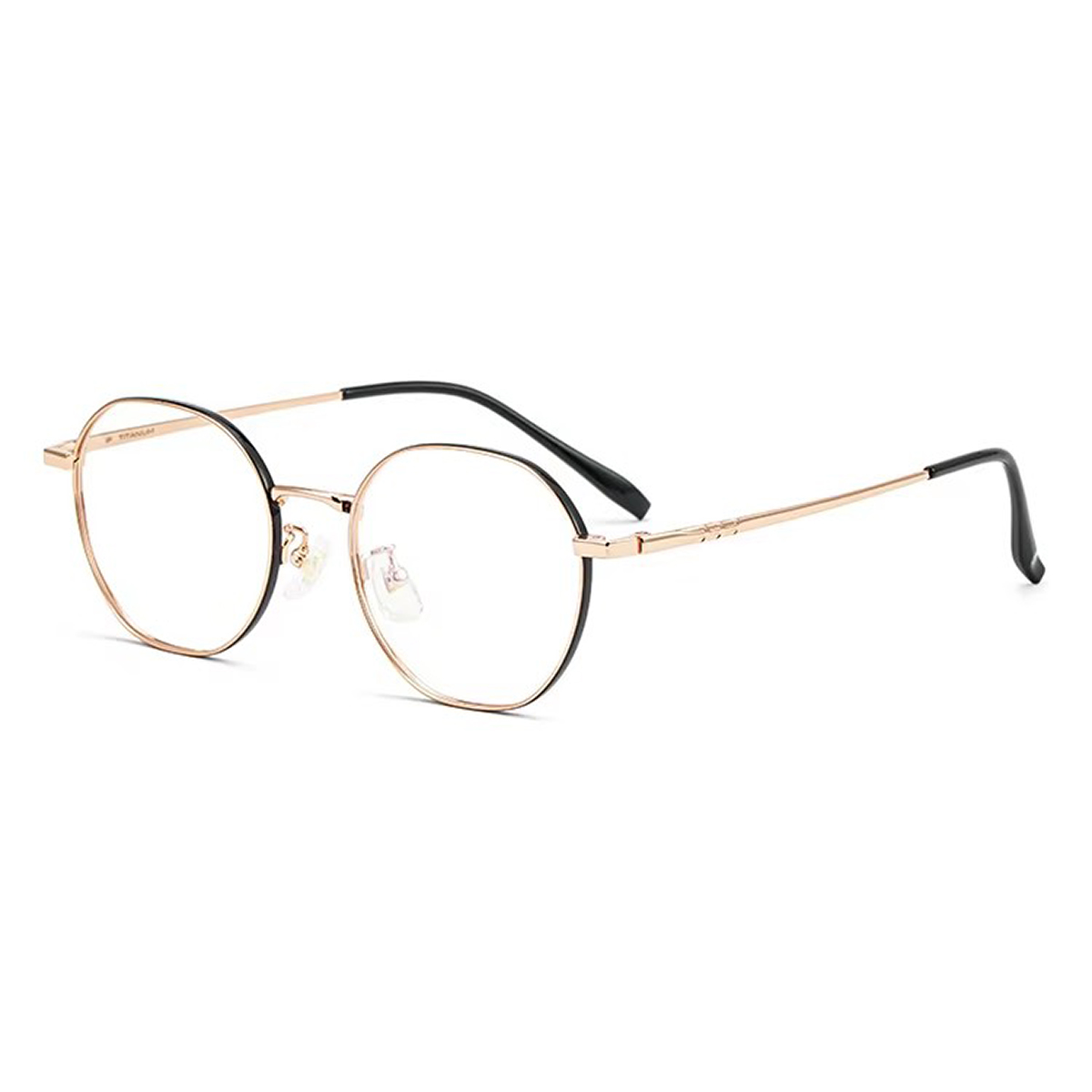 Lentes ópticas de titanio puro de titanio multicolor resistente a sudor sin sudor sin sudor