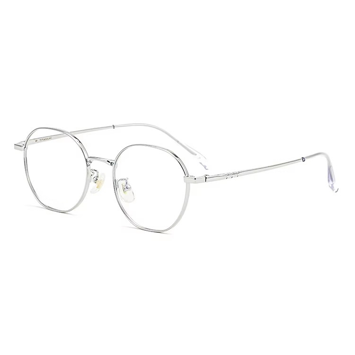 Lentes ópticas de titanio puro de titanio multicolor resistente a sudor sin sudor sin sudor