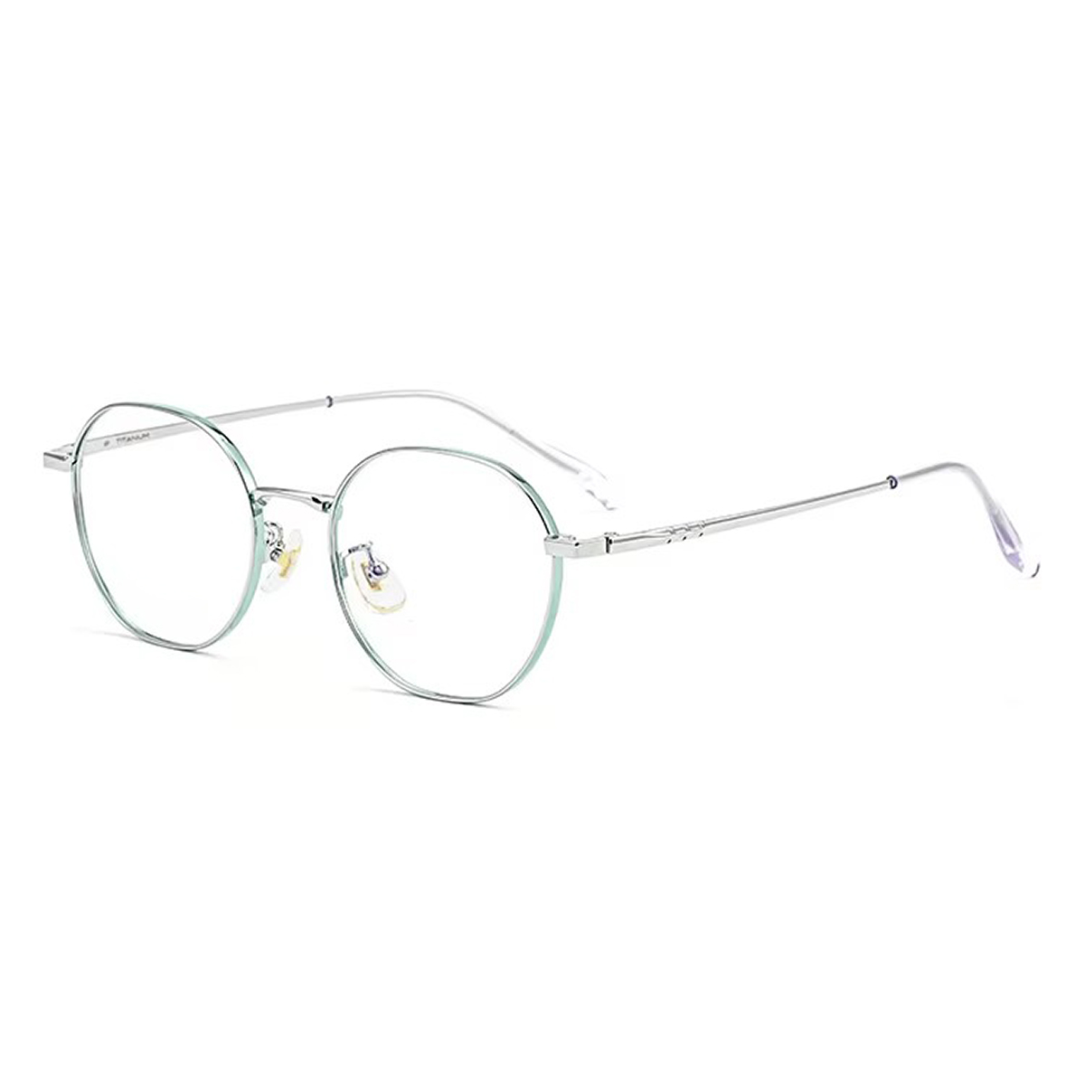 Lentes ópticas de titanio puro de titanio multicolor resistente a sudor sin sudor sin sudor