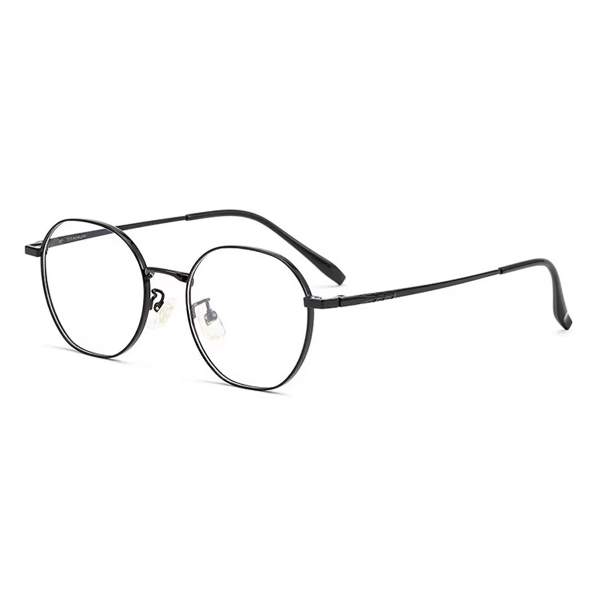 Lentes ópticas de titanio puro de titanio multicolor resistente a sudor sin sudor sin sudor