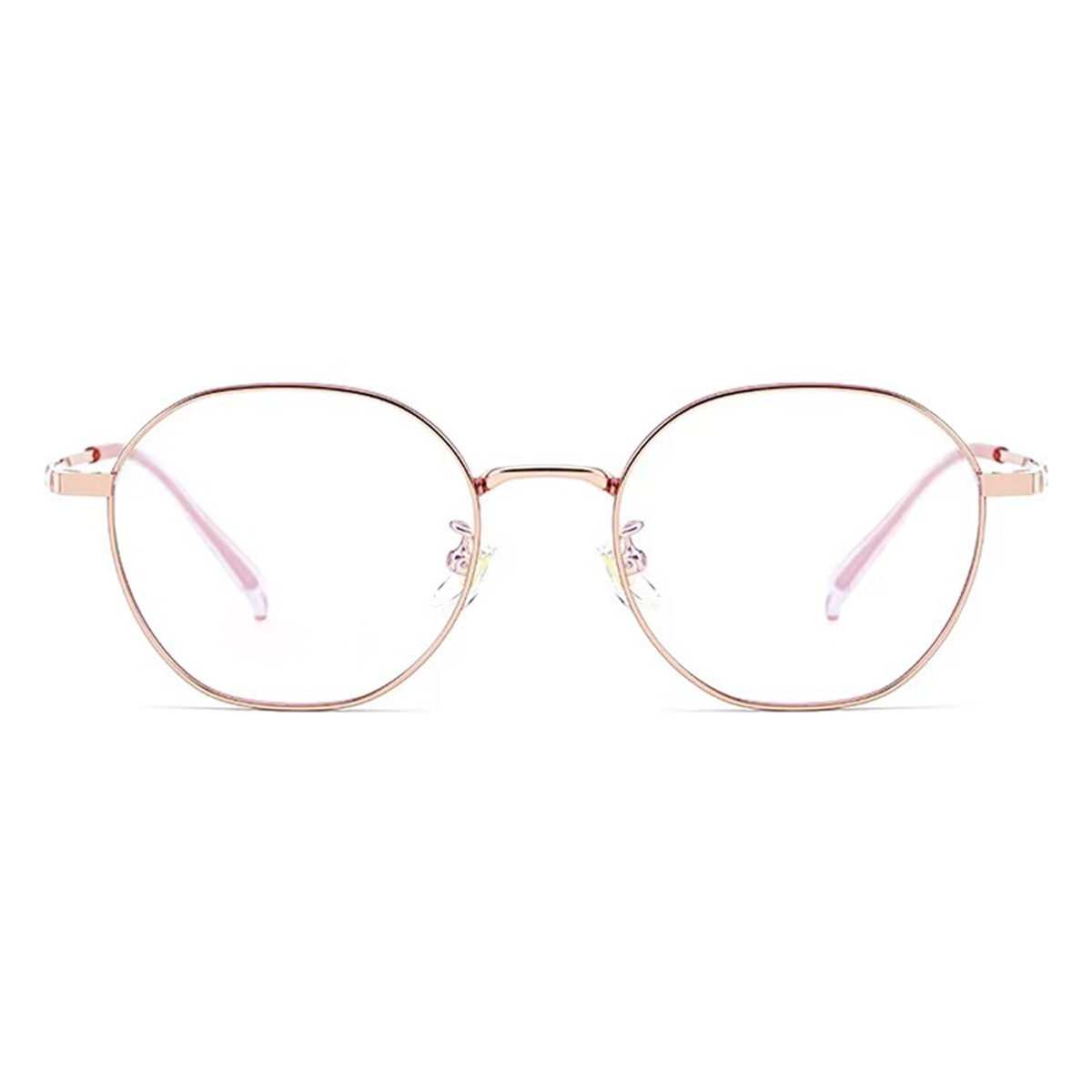 Lentes ópticas de titanio puro de titanio multicolor resistente a sudor sin sudor sin sudor
