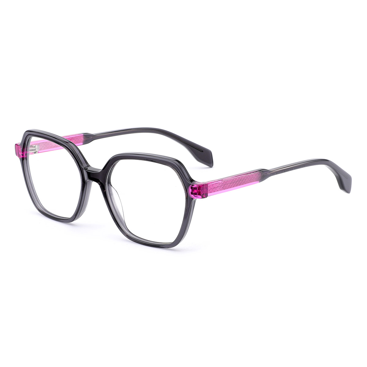 Gafas ópticas de acetato de tortoiseshell retro clásico