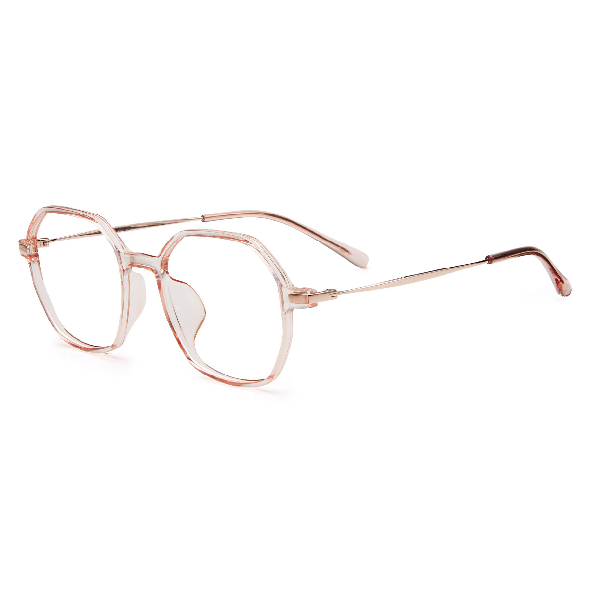 Gafas ópticas de metal ultraligera y resistente a la caída