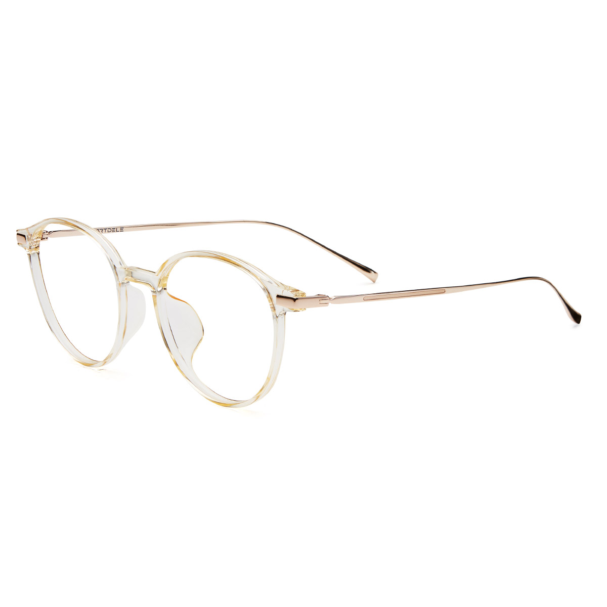 Gafas de metal TR de doble modo anti-deslizamiento y resistente a los choques TR