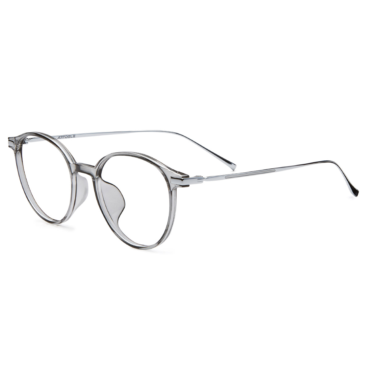 Gafas de metal TR de doble modo anti-deslizamiento y resistente a los choques TR