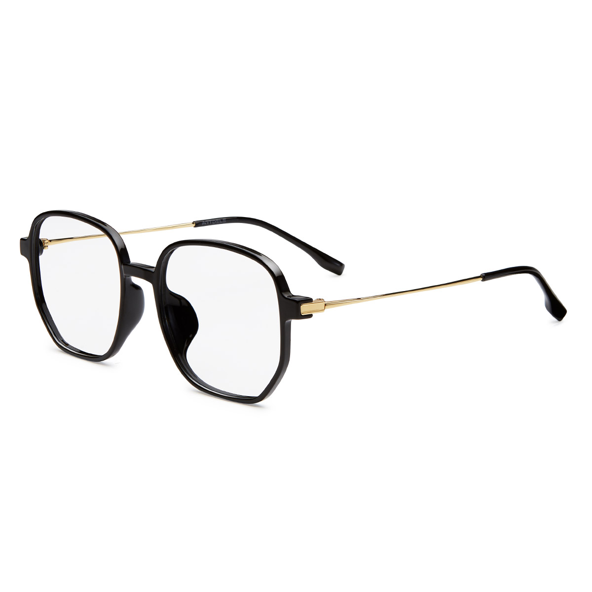 Gafas ópticas de metal antialérgico ultracigroso TR
