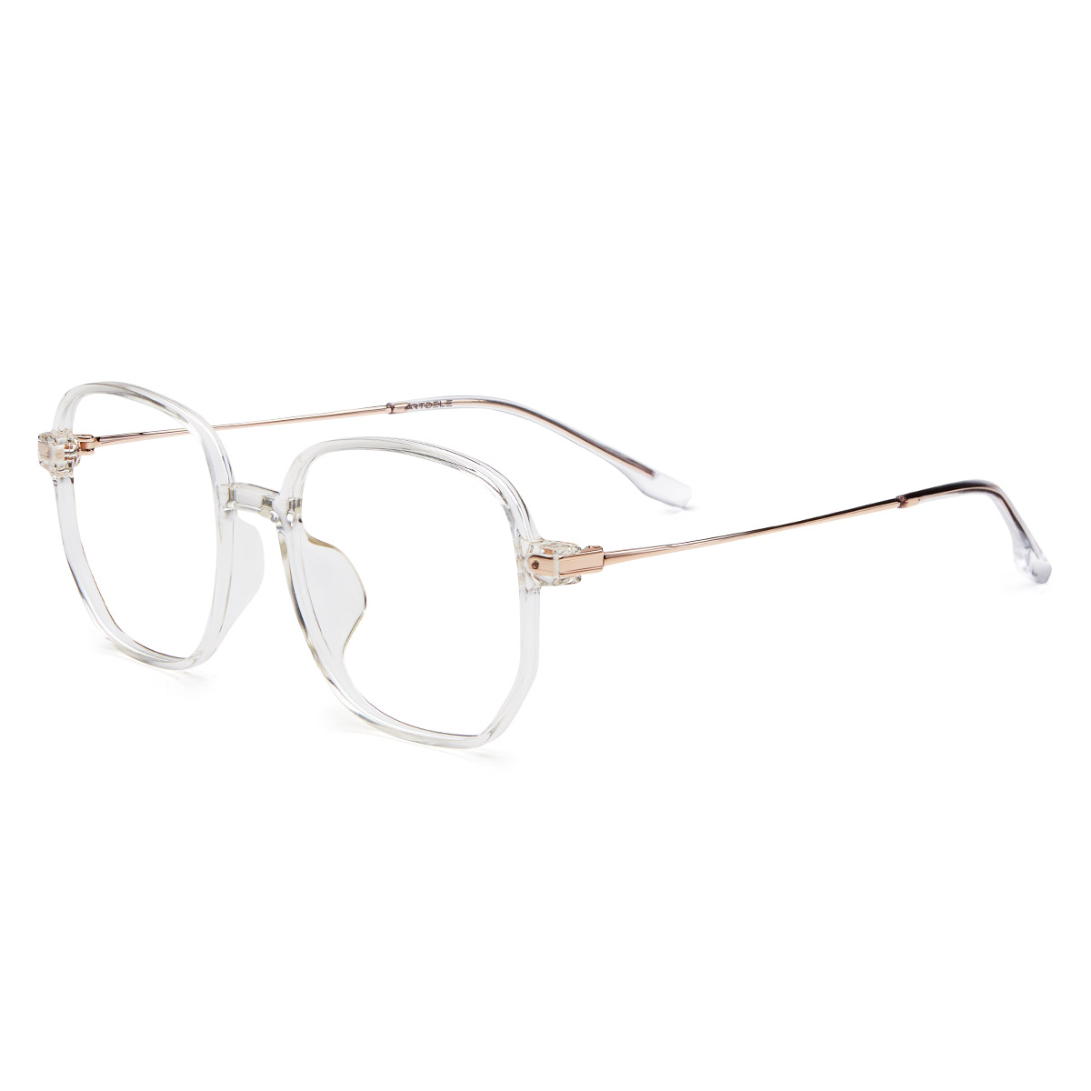 Gafas ópticas de metal antialérgico ultracigroso TR