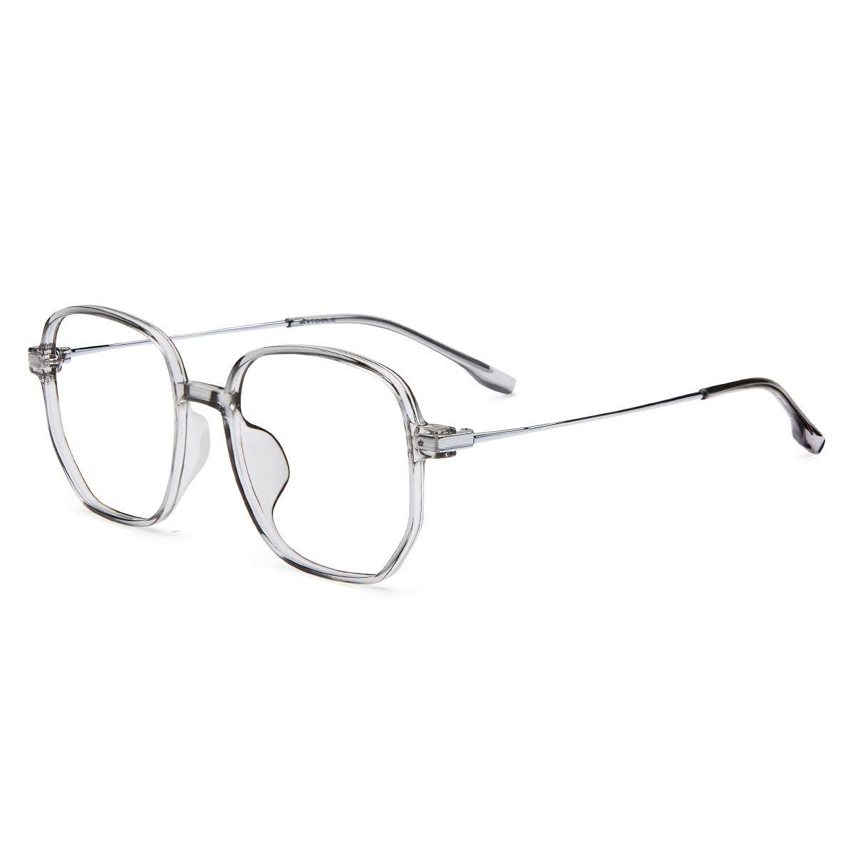 Gafas ópticas de metal antialérgico ultracigroso TR