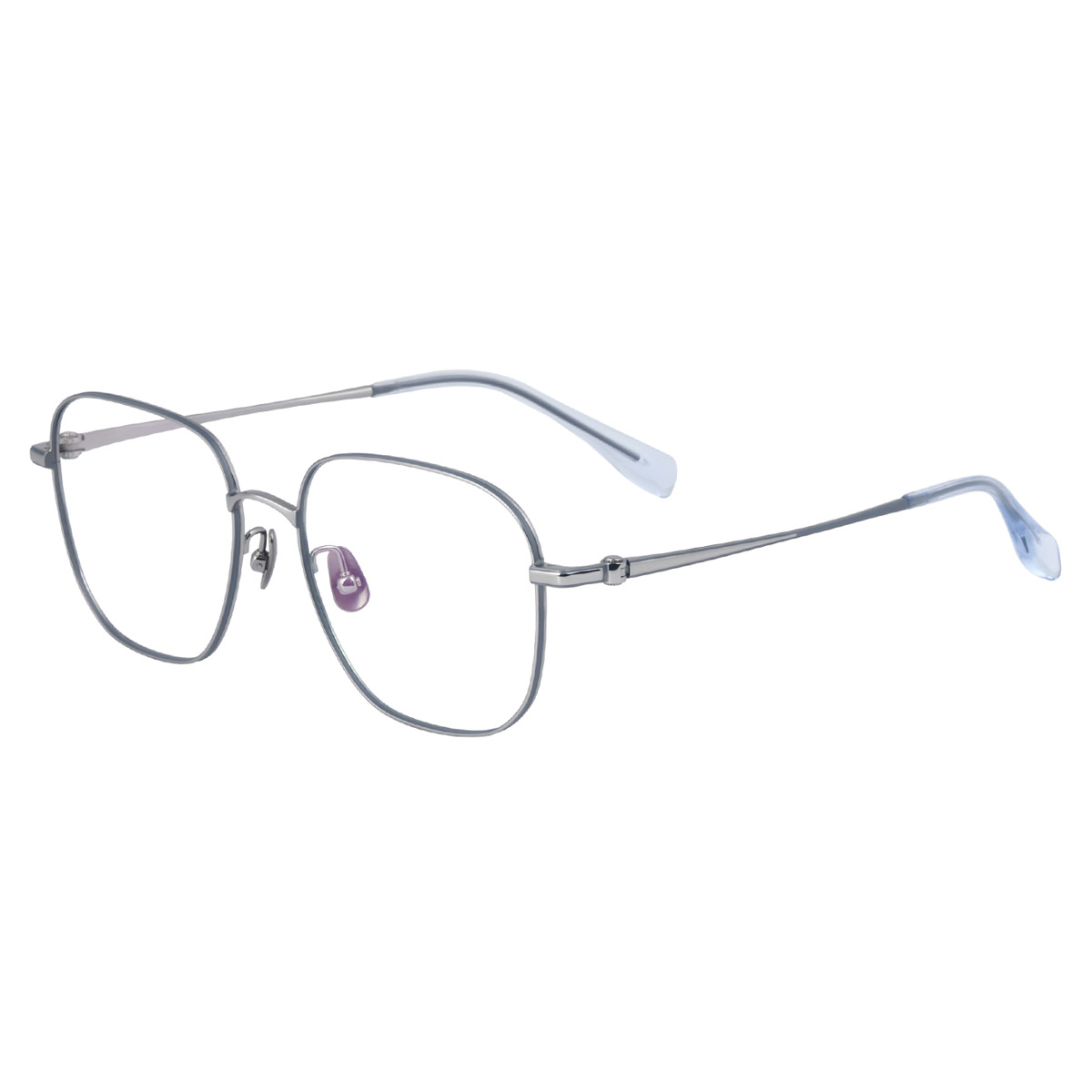 Gafas ópticas de titanio puro de memoria de memoria ODM