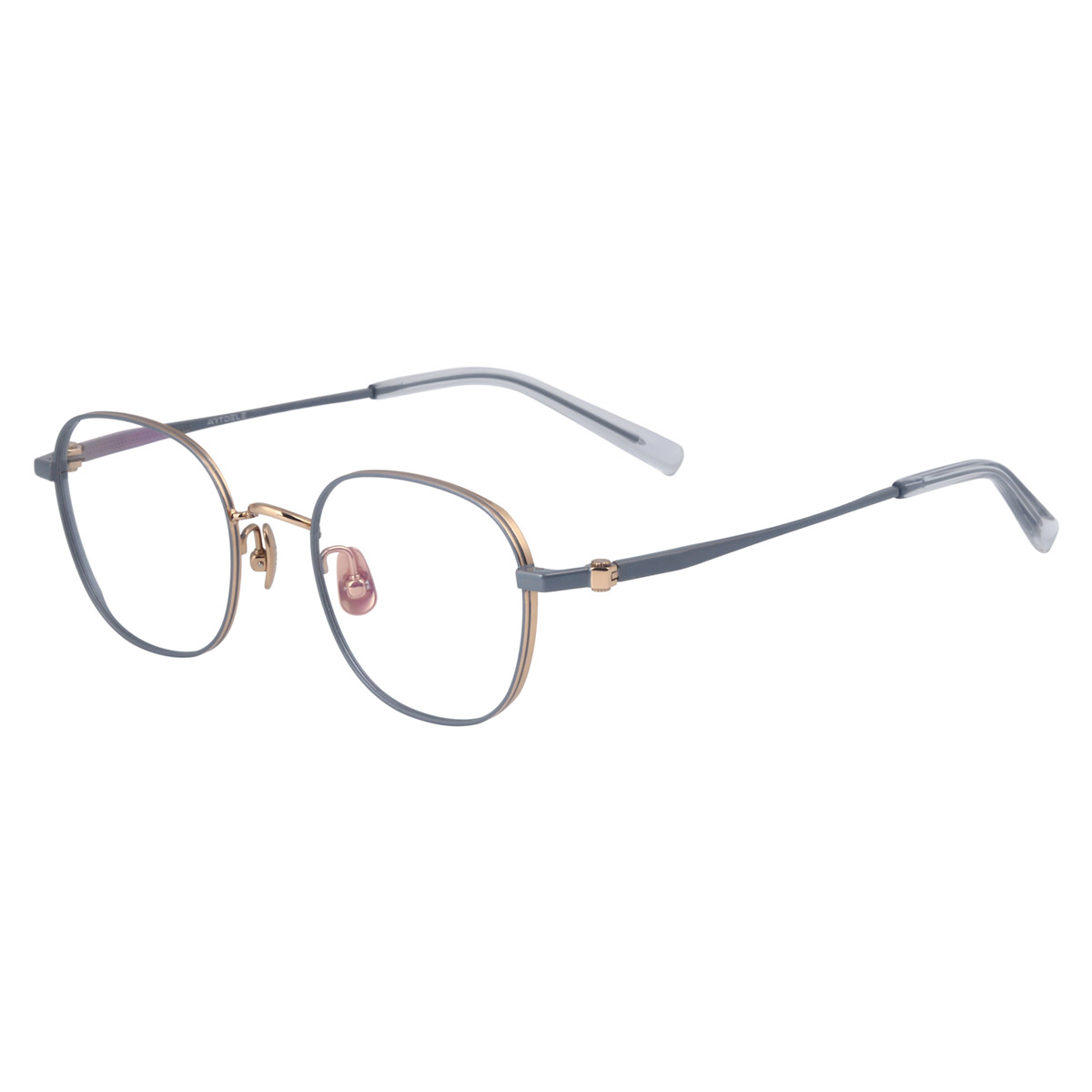Gafas ópticas de titanio puro de marco completo