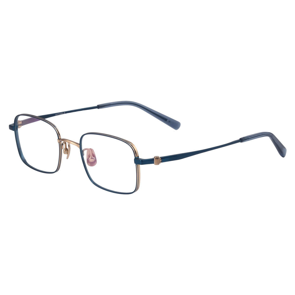 Gafas ópticas de titanio puro antialérgico liviano