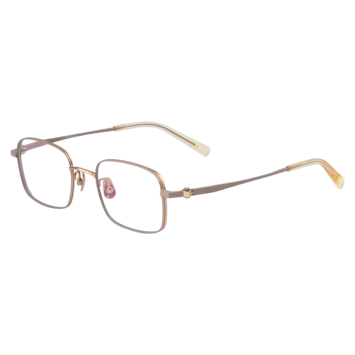Gafas ópticas de titanio puro antialérgico liviano