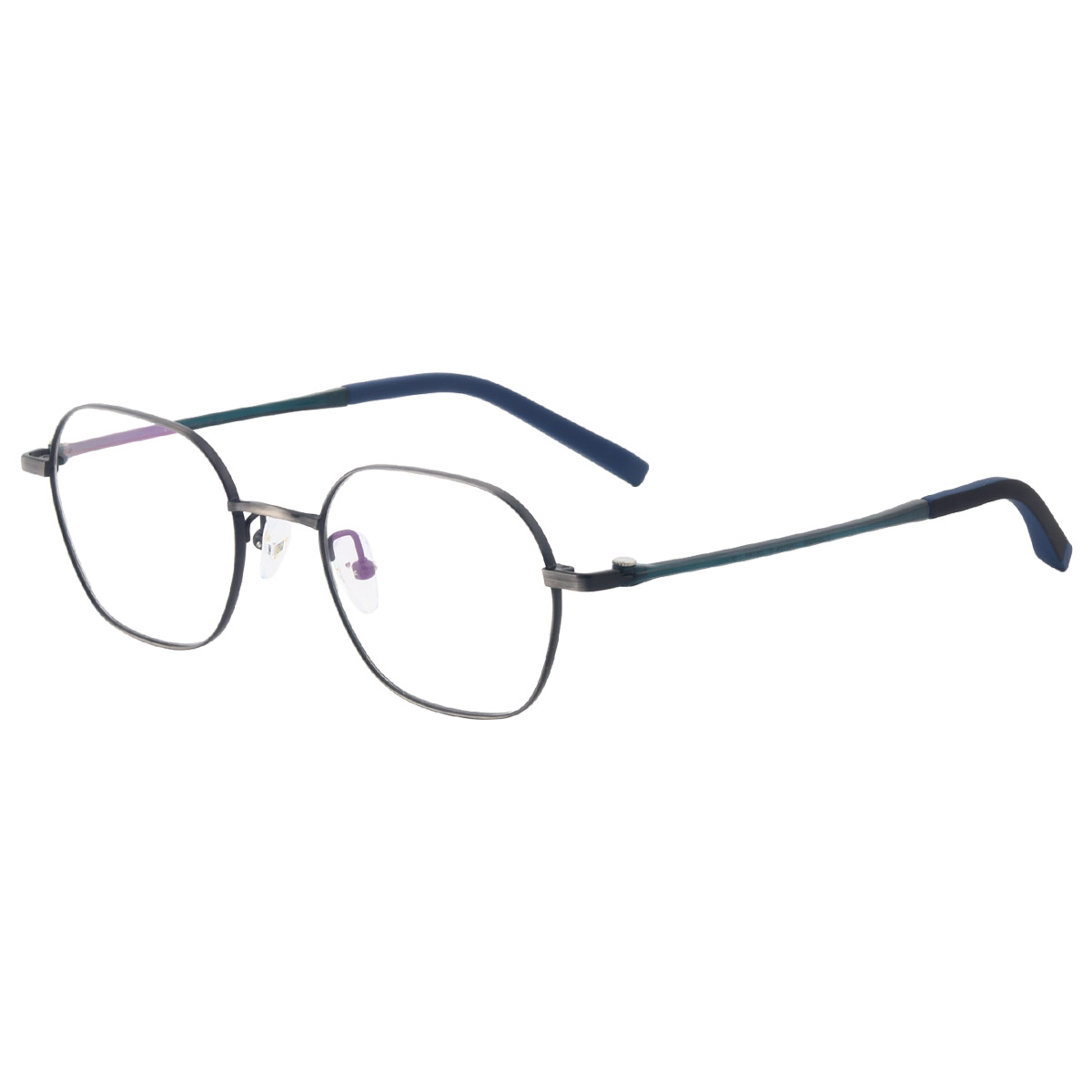 Gafas ópticas de titanio ultracligación ultra-luz ultem