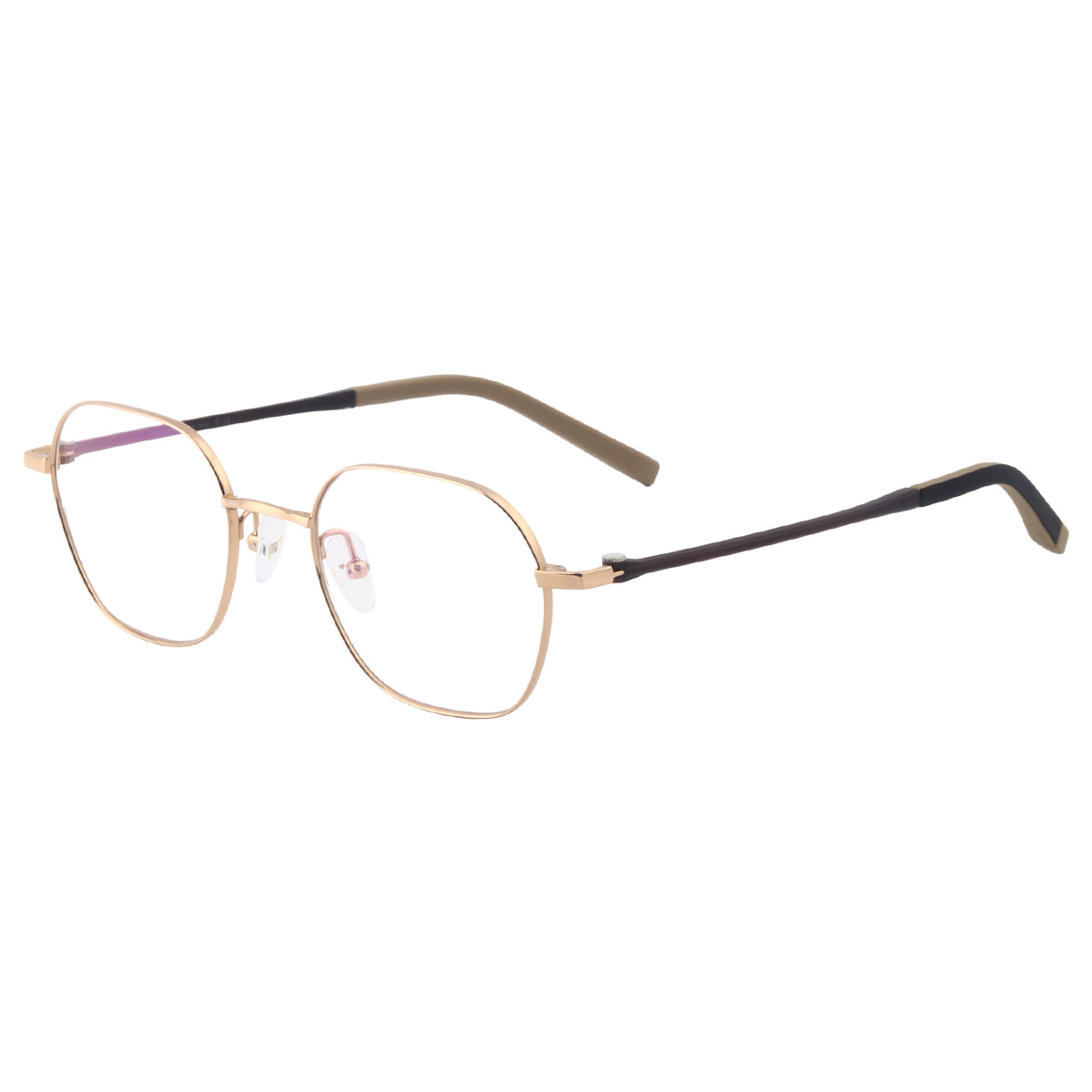 Gafas ópticas de titanio ultracligación ultra-luz ultem