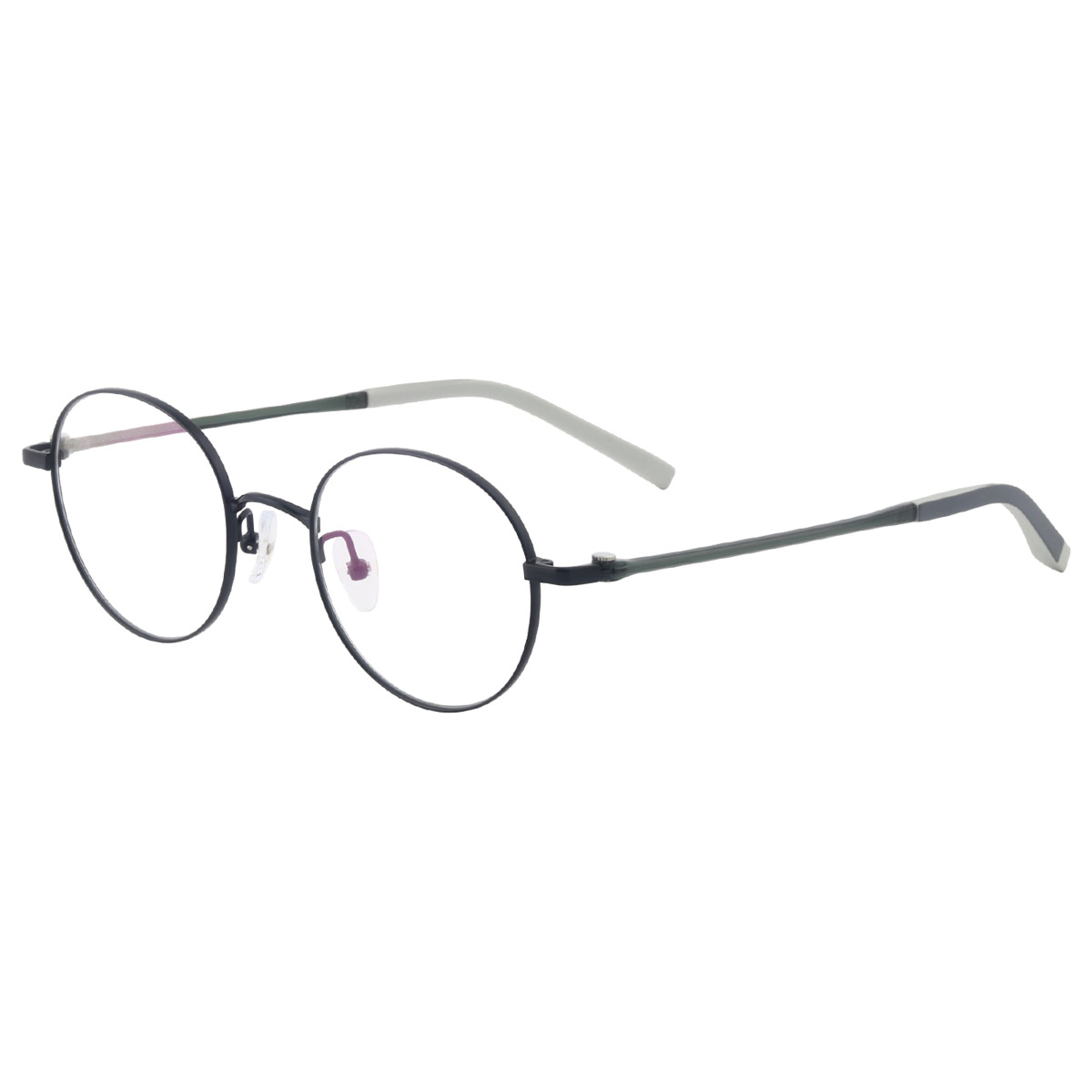 Gafas ópticas de titanio flexible antialérgico