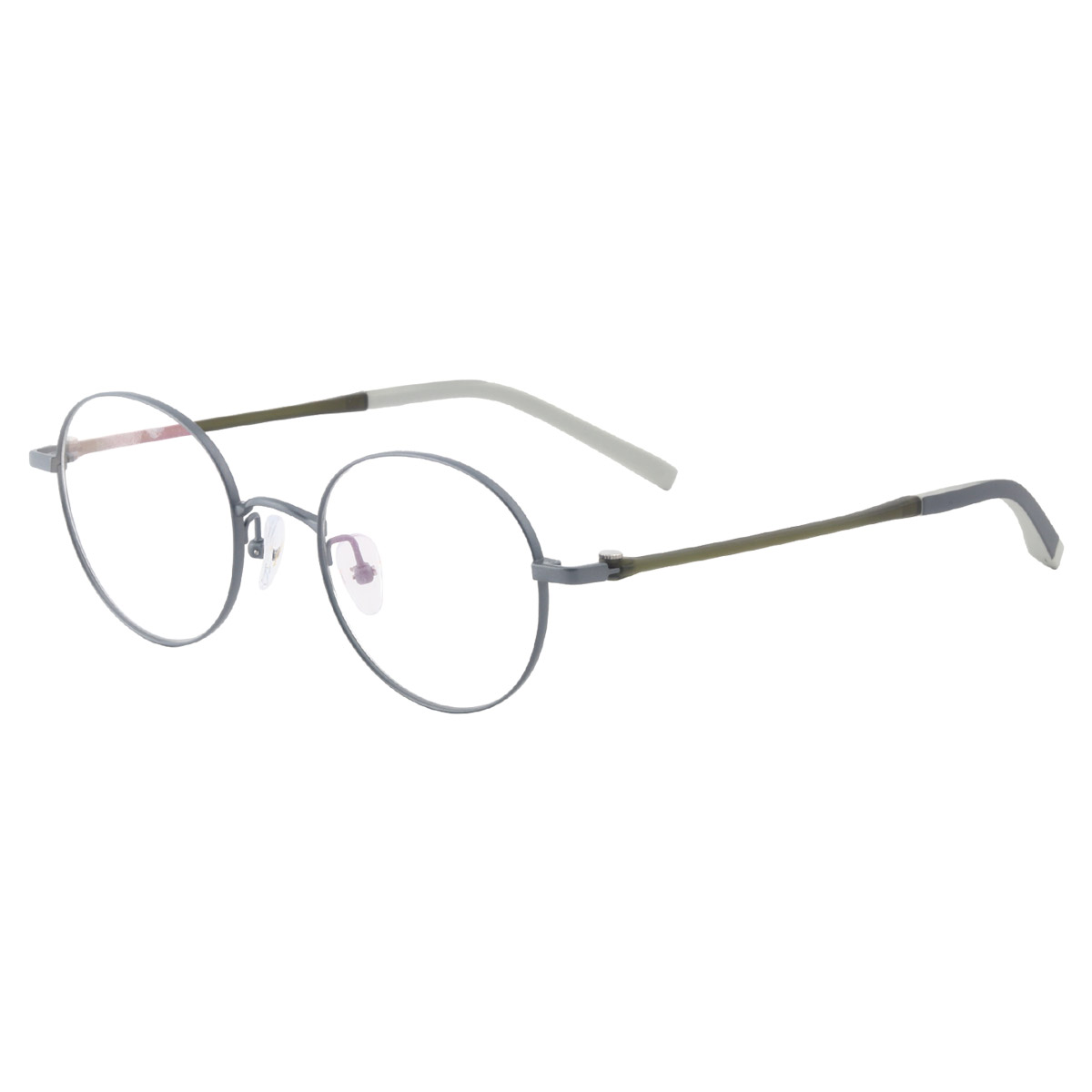 Gafas ópticas de titanio flexible antialérgico